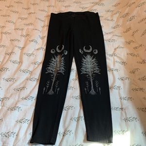 Legging cardigan bundle